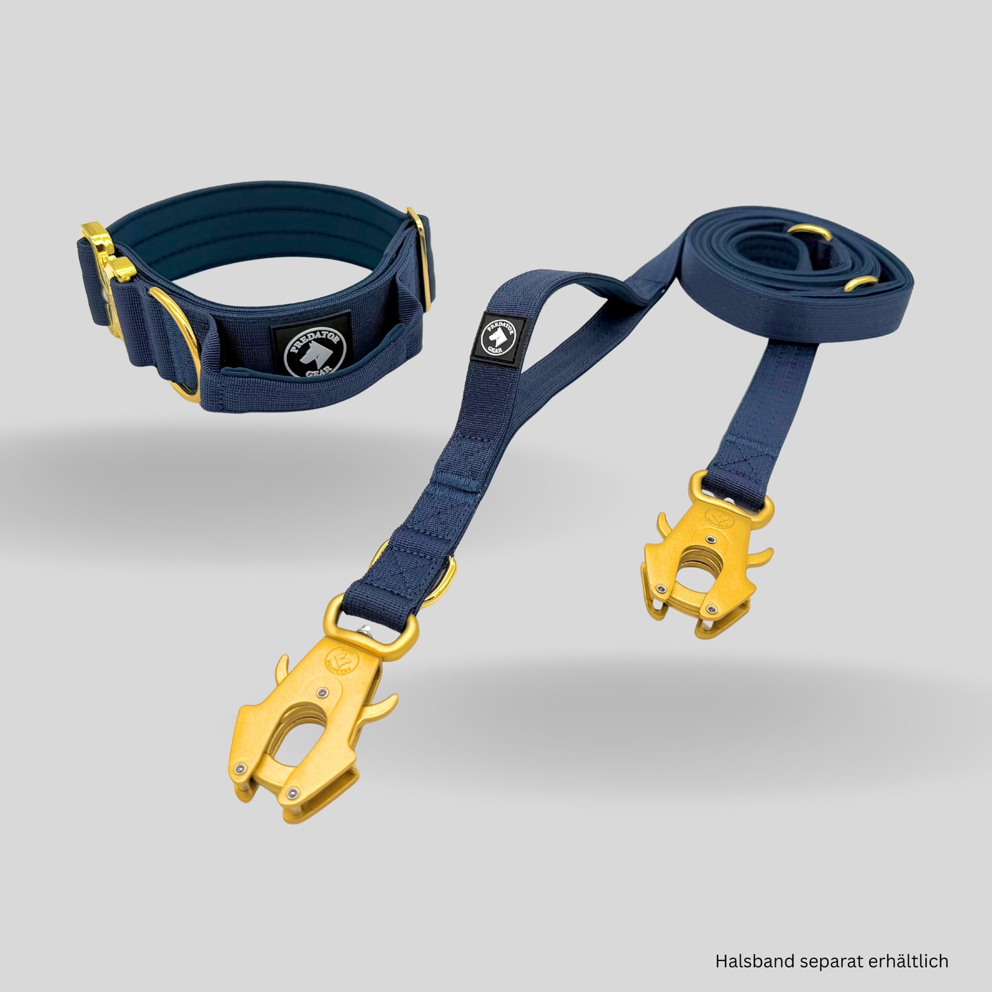 MIDNIGHT GOLD - verstellbare Leine 135-250 cm