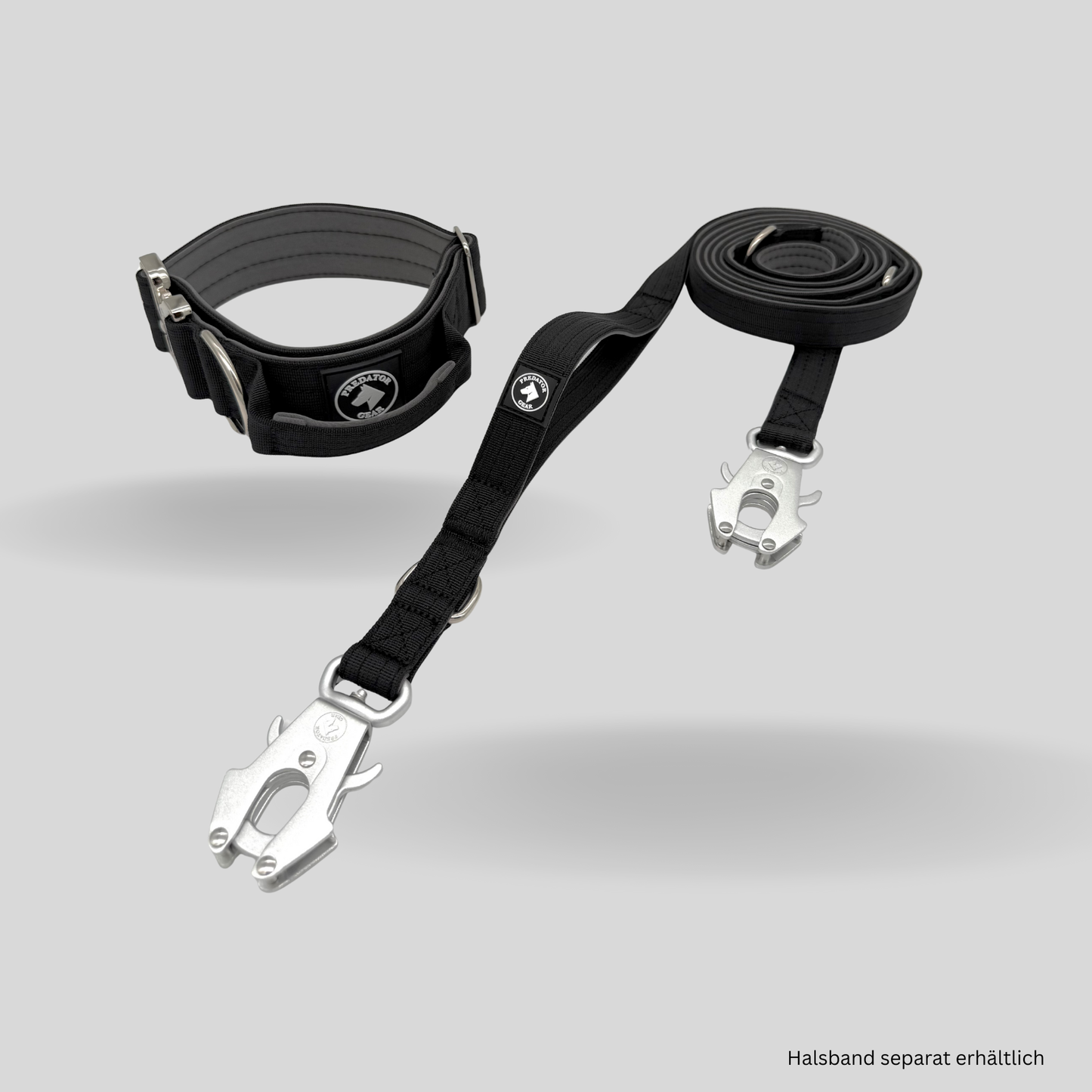 BLACKOUT - verstellbare Leine 135-250 cm