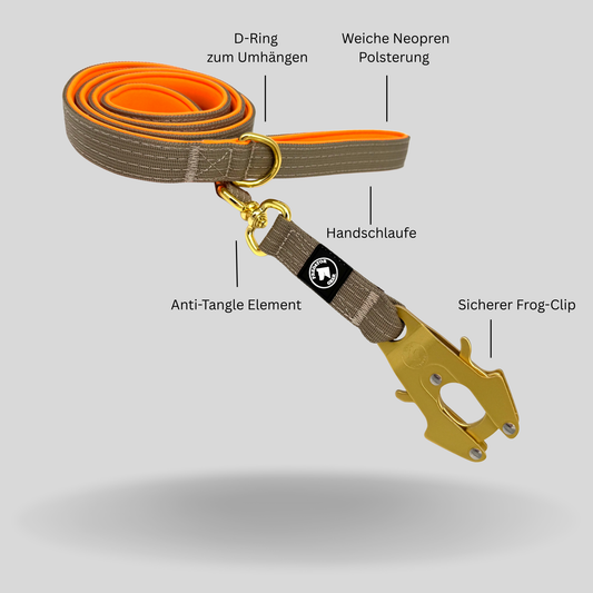 SUNSET - taktische Führleine 150 cm