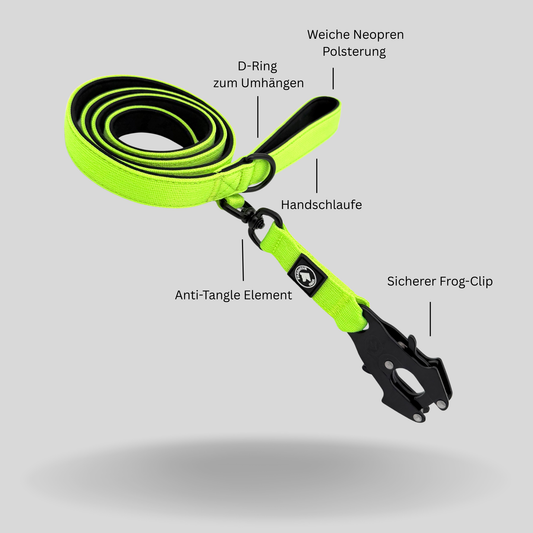 VOLTAGE - taktische Führleine 150 cm