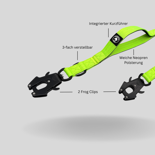 VOLTAGE - verstellbare Leine 135-250 cm