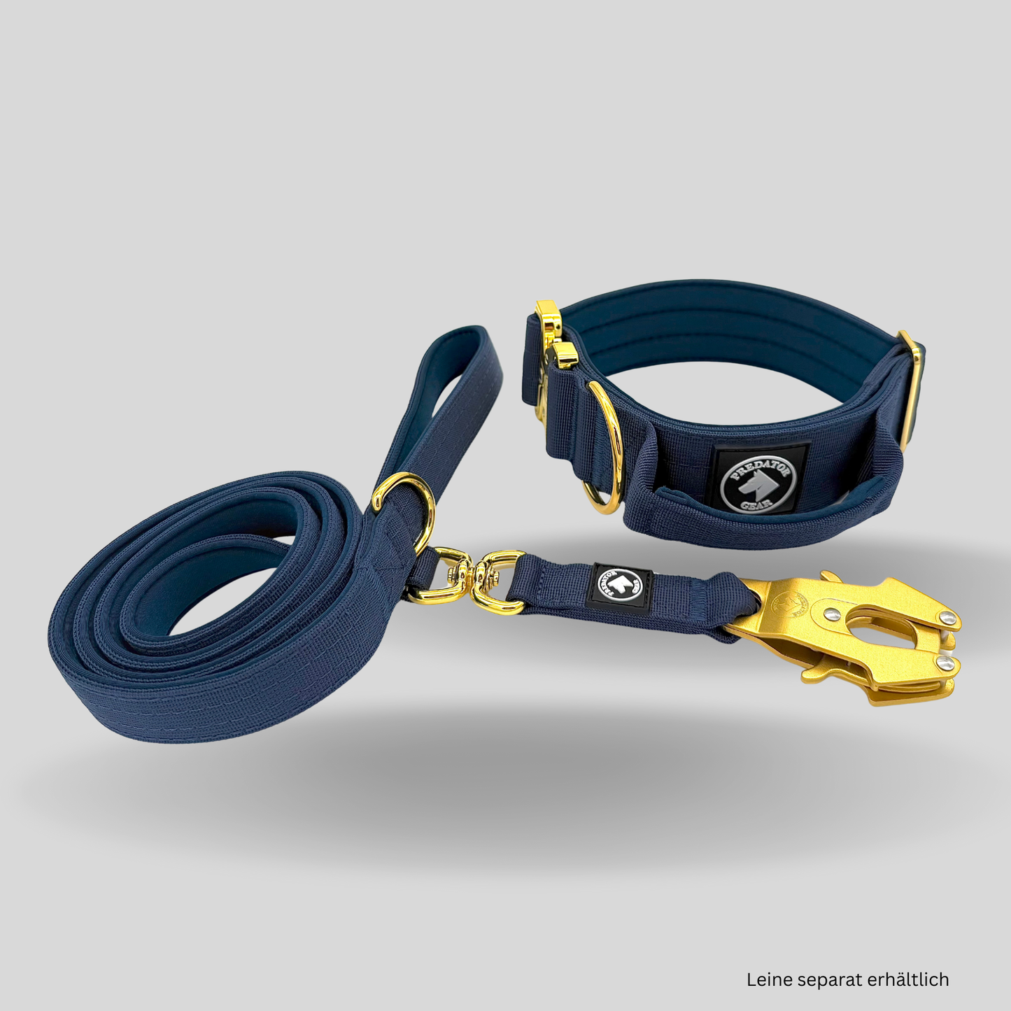 MIDNIGHT GOLD - taktisches Halsband