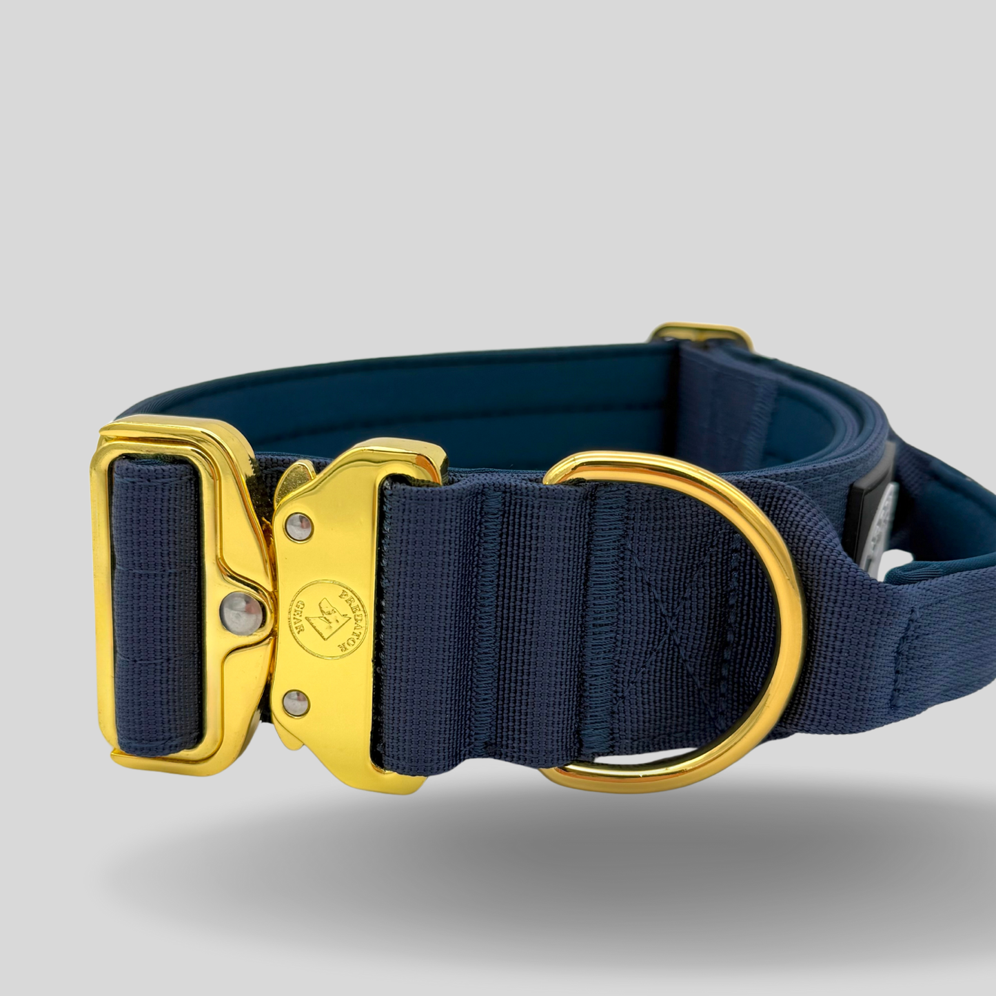 MIDNIGHT GOLD - taktisches Halsband