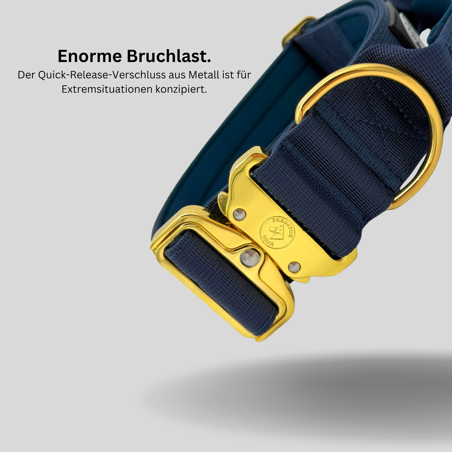 MIDNIGHT GOLD - tactical collar 