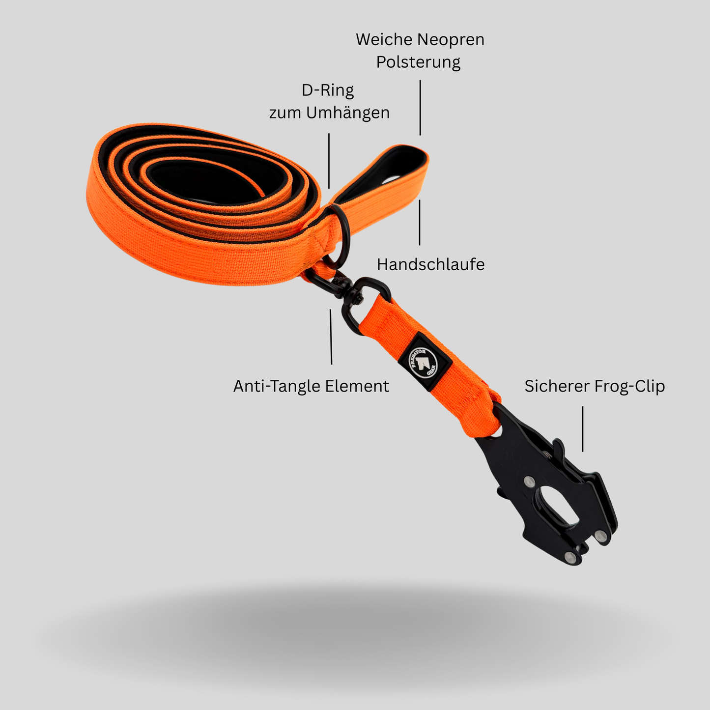 IGNITE - taktische Führleine 150 cm