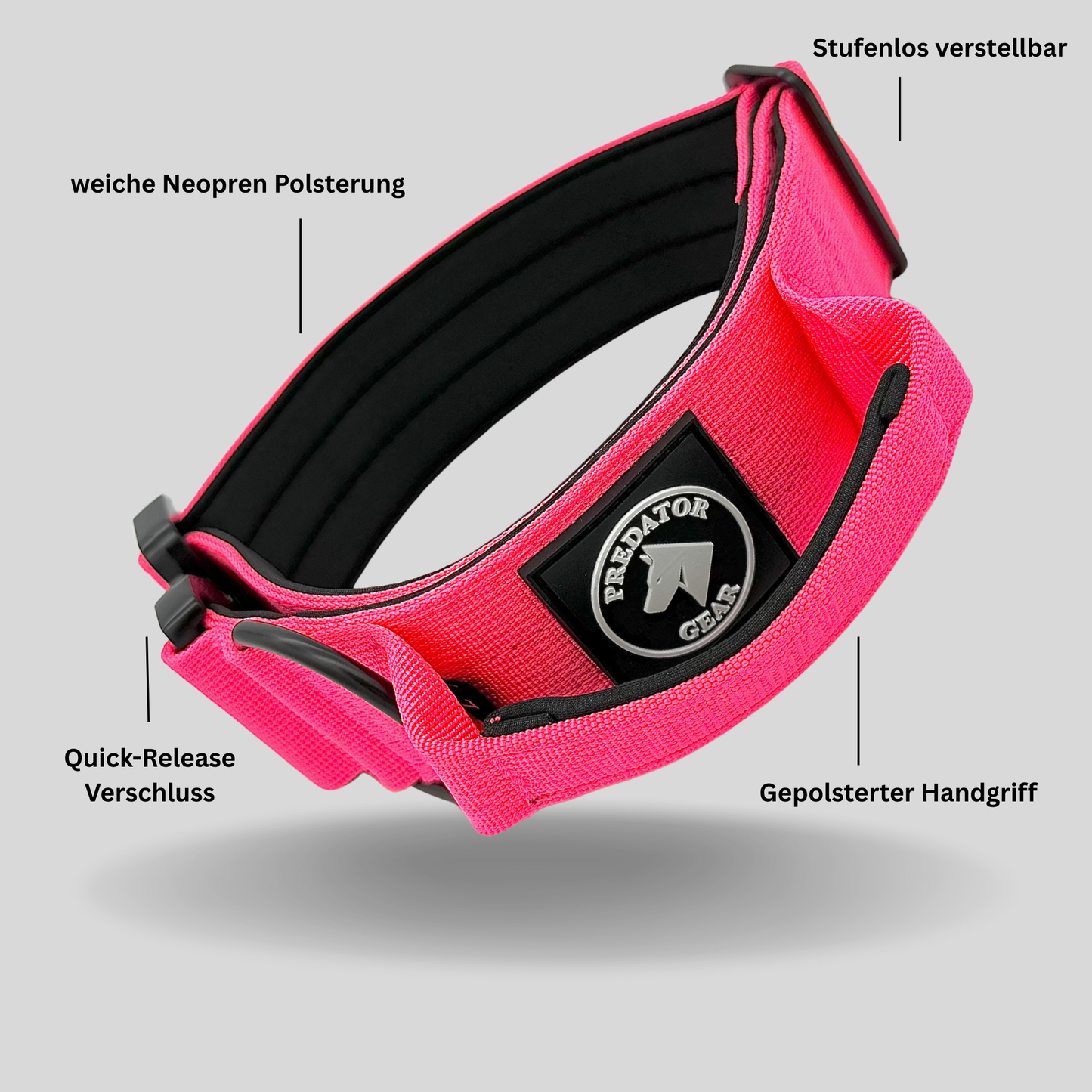 SHOCKWAVE - tactical collar 