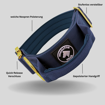MIDNIGHT GOLD - tactical collar 
