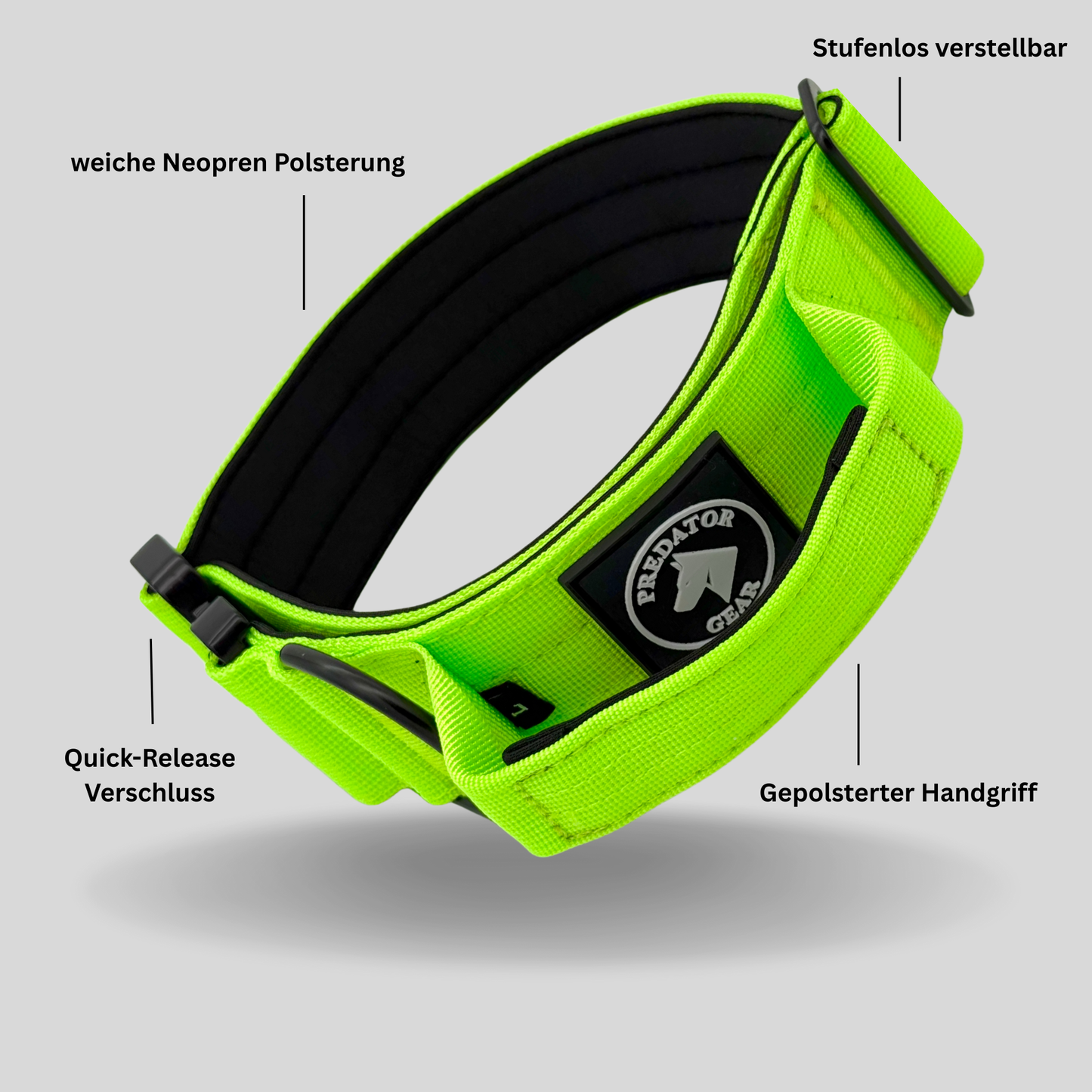 VOLTAGE - taktisches Halsband