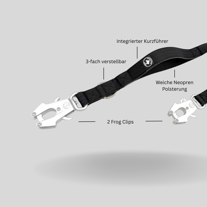 BLACKOUT - verstellbare Leine 135-250 cm