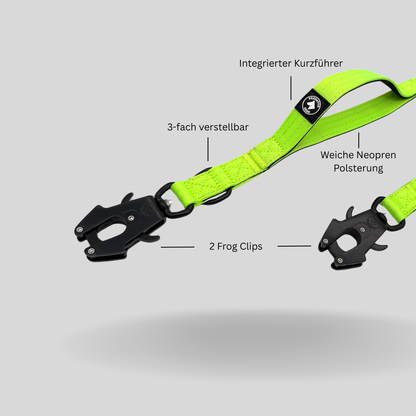 VOLTAGE - verstellbare Leine 135-250 cm